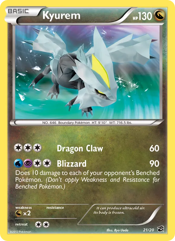 Kyurem Drachengruft 21/20