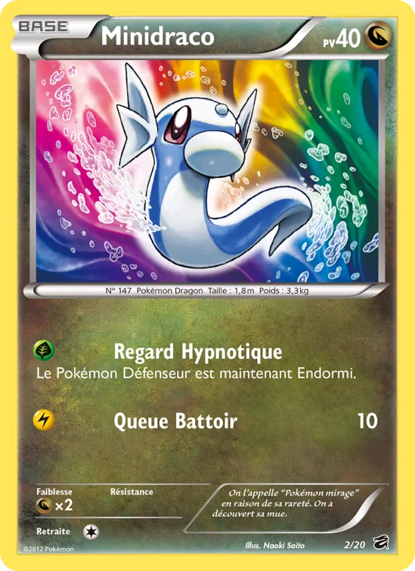 Minidraco Coffre des Dragons 2/20