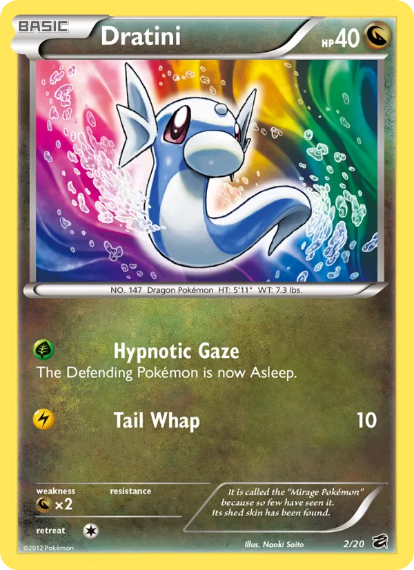 Dratini Cofre do Dragão 2/20