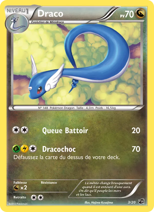 Draco Coffre des Dragons 3/20