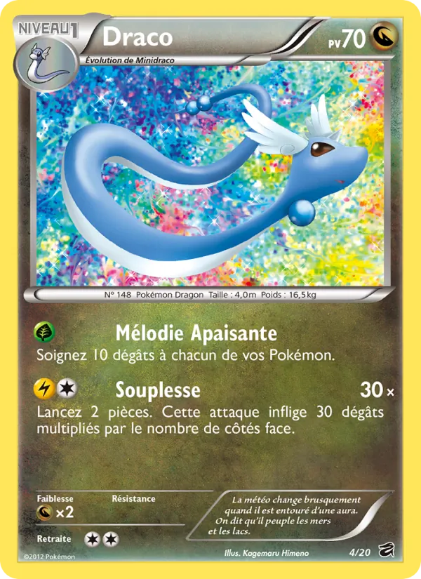 Draco Coffre des Dragons 4/20