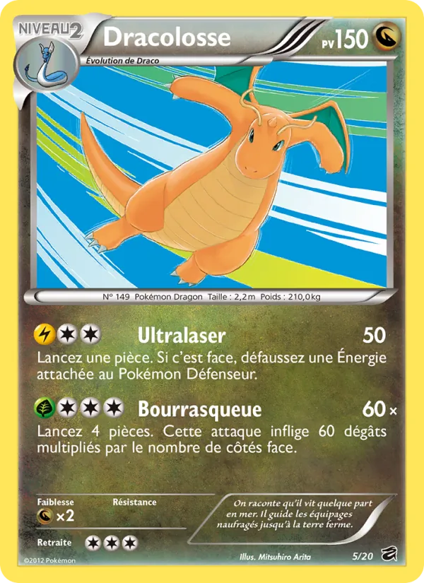 Dracolosse Coffre des Dragons 5/20