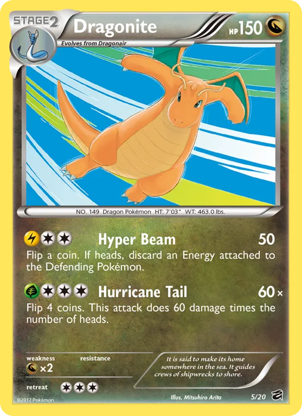 Dragonite Drachengruft 5/20