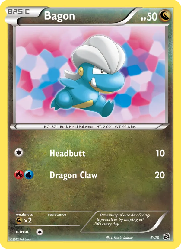 Bagon Dragon Vault 6/20