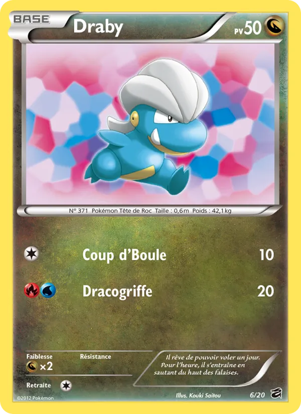 Draby Coffre des Dragons 6/20