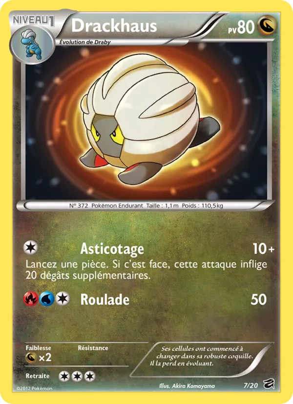 Drackhaus Coffre des Dragons 7/20