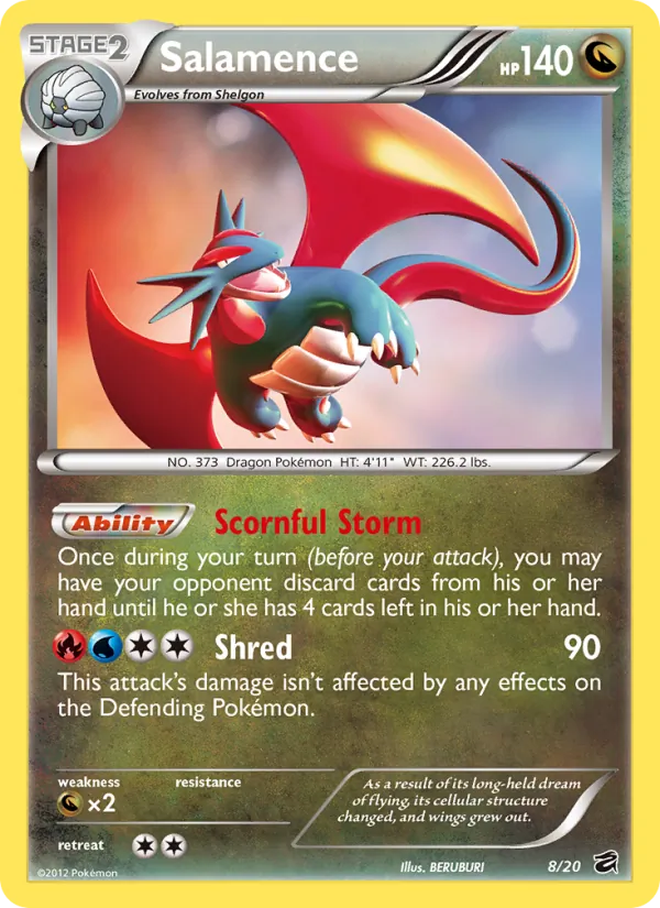 Salamence Dragon Vault 8/20