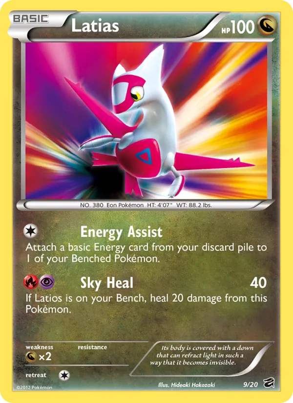 Latias Tesoro dei Draghi 9/20
