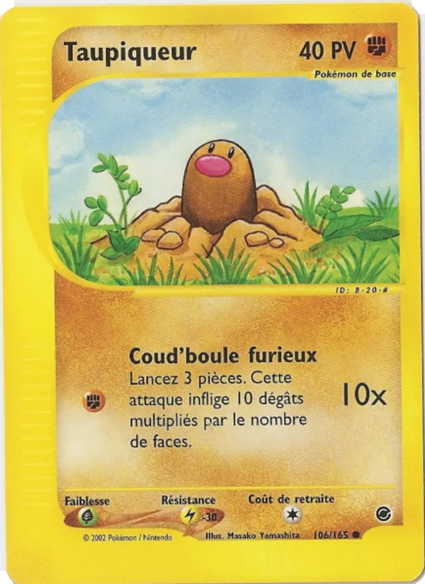 Taupiqueur Expedition 106/165