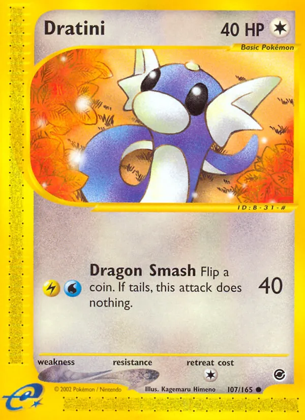 Dratini Expedition Base Set 107/165