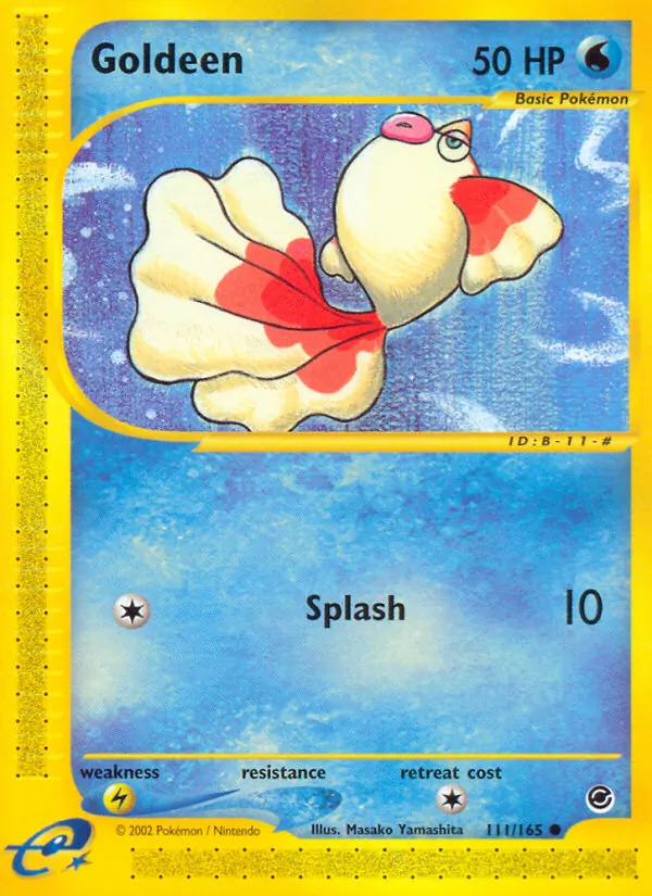 Goldeen Expedition Base Set 111/165