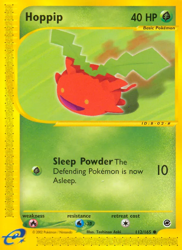 Hoppspross Expedition 112/165
