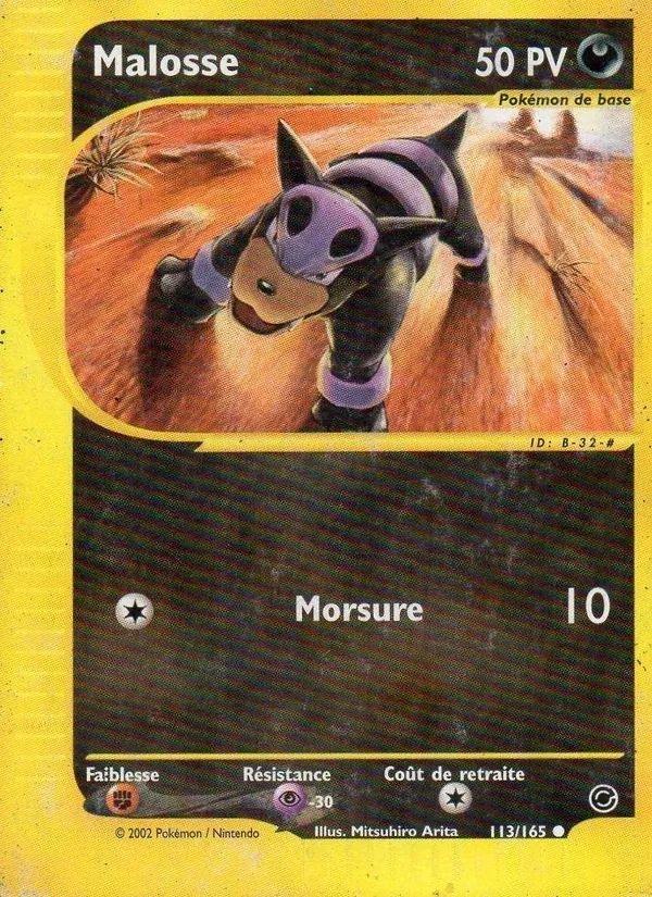 Malosse Expedition 113/165