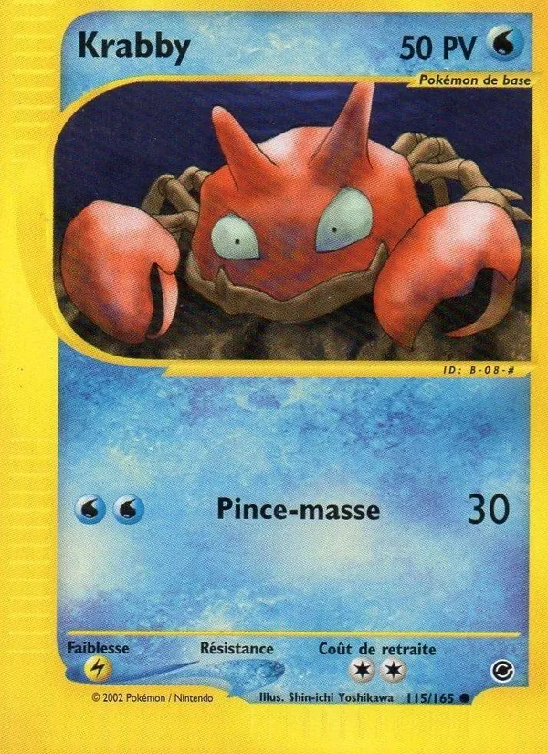 Krabby Expedition 115/165