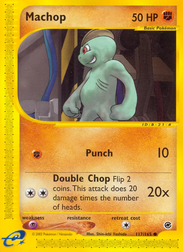 Machop Expedition Set Base 117/165
