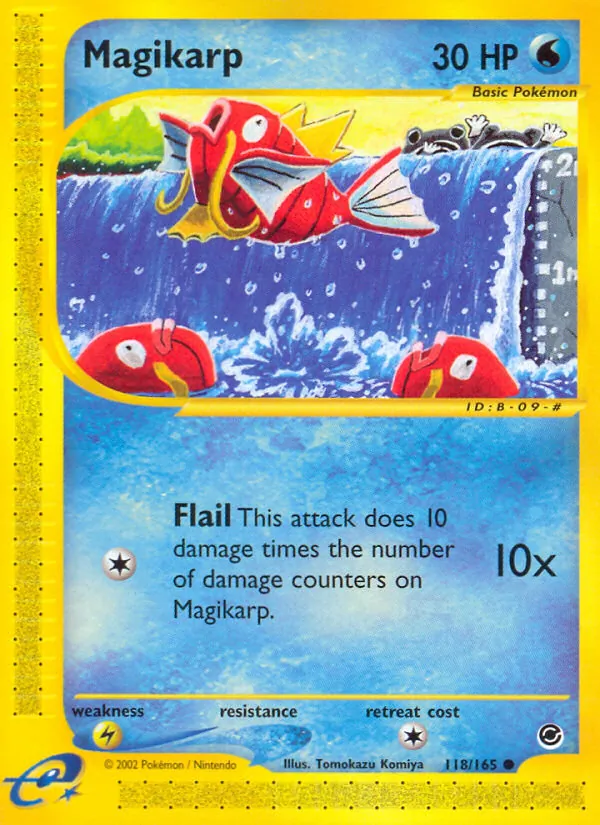 Magikarp Expedition Set Base 118/165