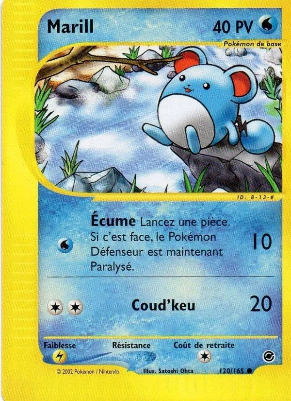 Marill Expedition 120/165