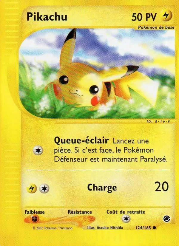 Pikachu Expedition 124/165