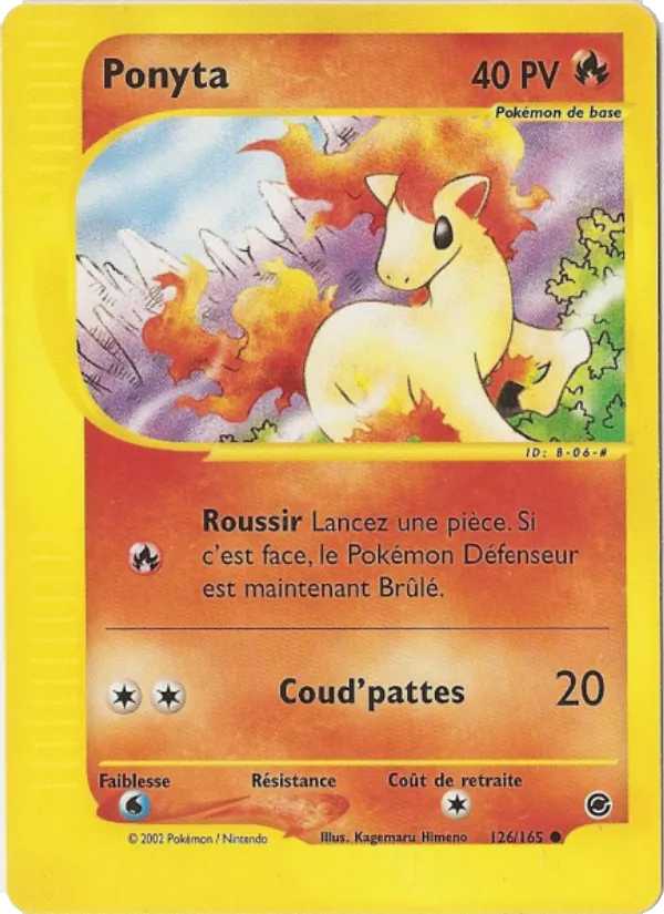 Ponyta Expedition 126/165