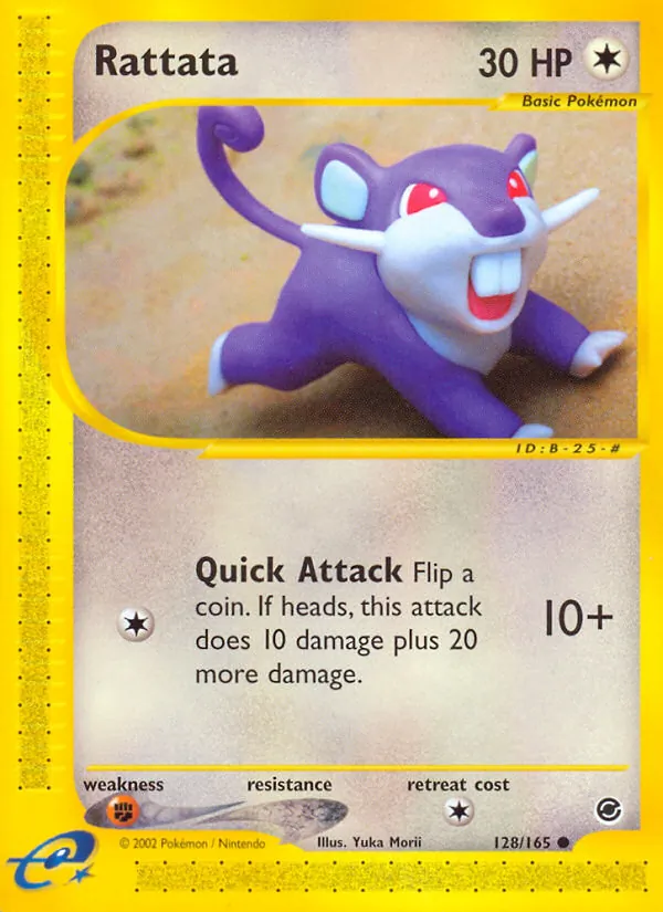 Rattata Expedition Base Set 128/165
