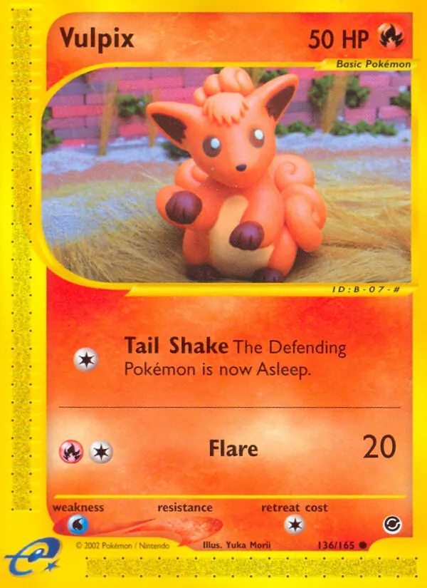 Vulpix Expedition 136/165