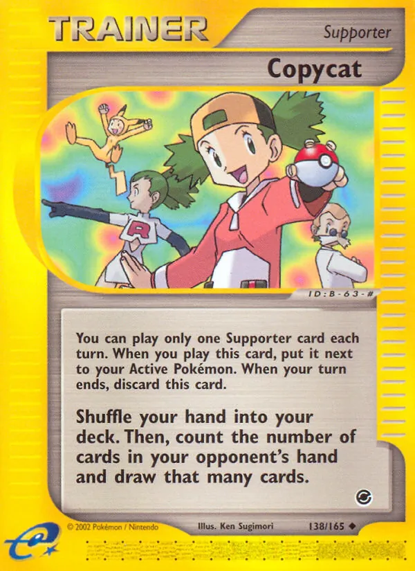 Copycat Expedition Base Set 138/165