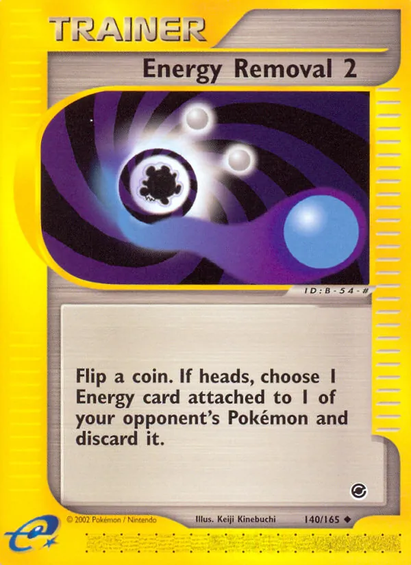 Energy Removal 2 Expedition Base Set 140/165