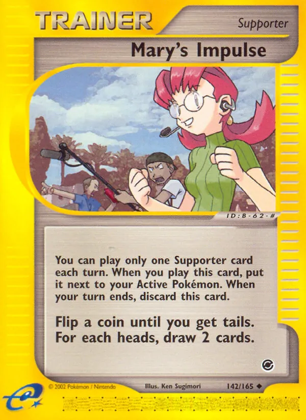 Mary's Impulse Expedition Base Set 142/165