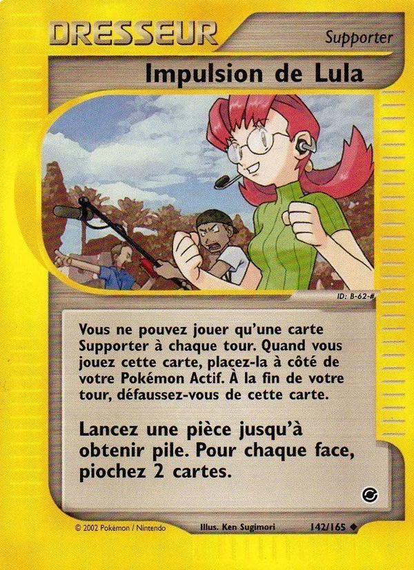 Impulsion de Lula Expedition 142/165