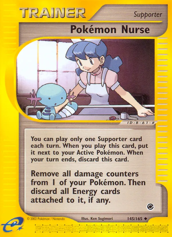 Pokémon Nurse Expedition Base Set 145/165