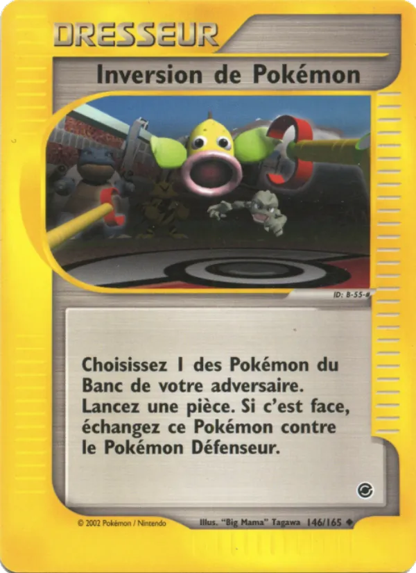 Inversion de Pokémon Expedition 146/165