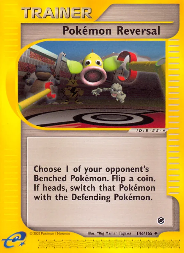 Pokémon Reversal Expedition Base Set 146/165