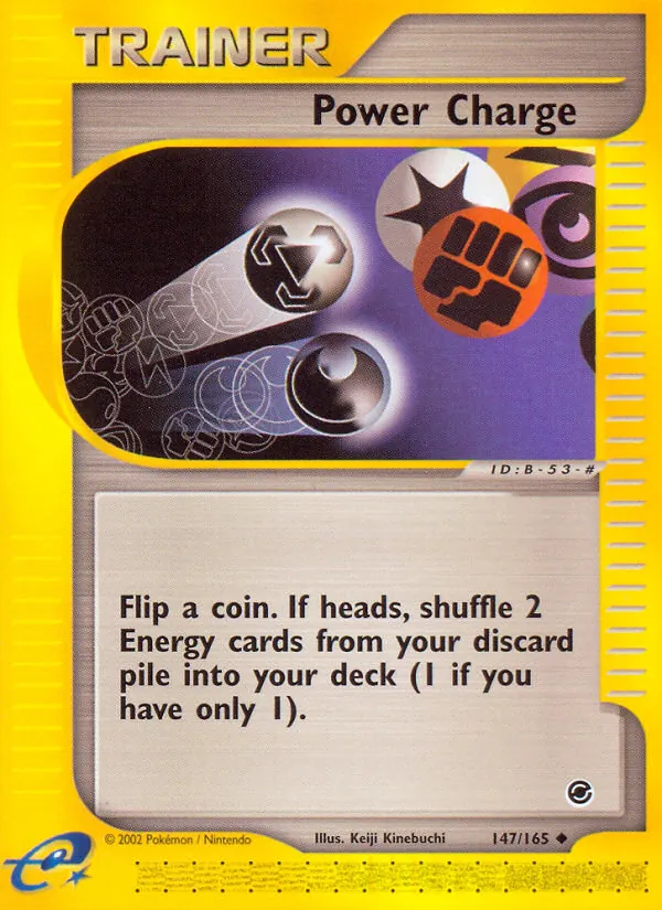 Power Charge Expedition Base Set 147/165
