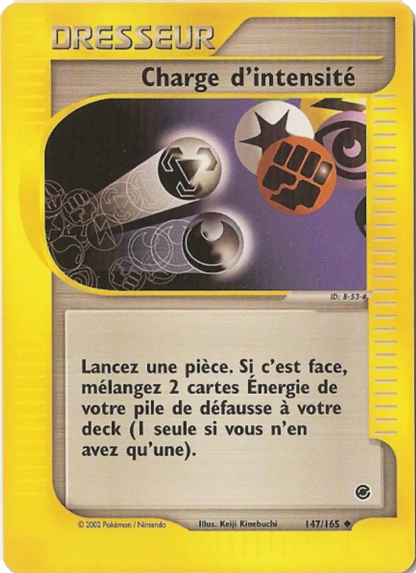 Charge d'intensité Expedition 147/165