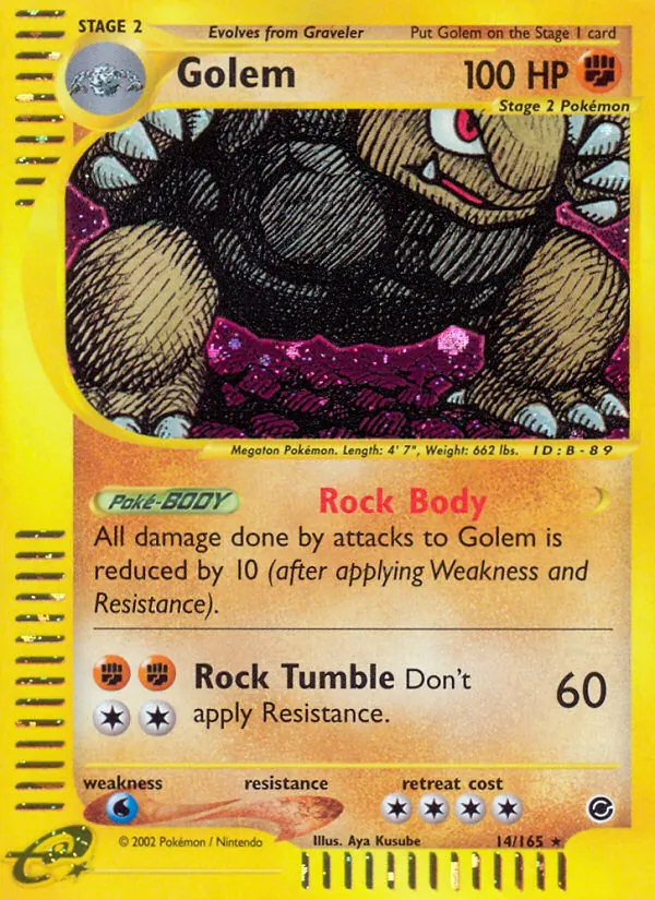 Golem Expedition Base Set 14/165