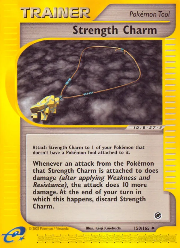 Strength Charm Expedition Base Set 150/165