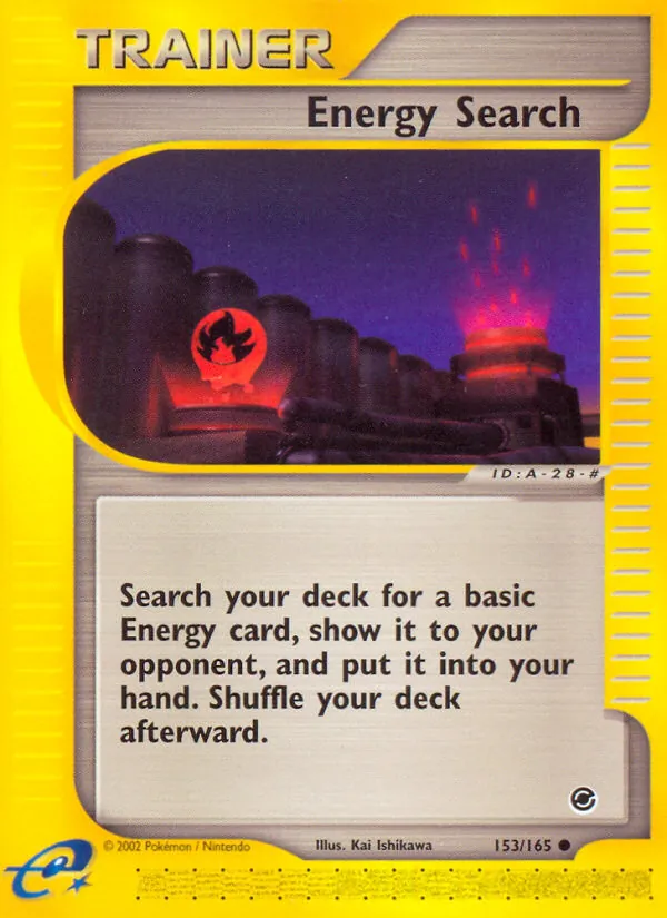 Energy Search Expedition Set Base 153/165