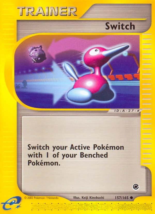 Switch Expedition Base Set 157/165