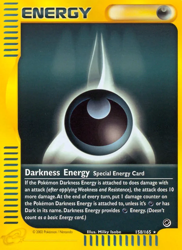 Darkness Energy Expedition Base Set 158/165