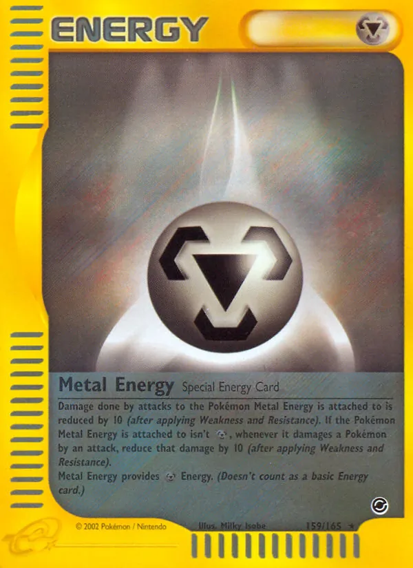 Metal Energy Expedition Set Base 159/165