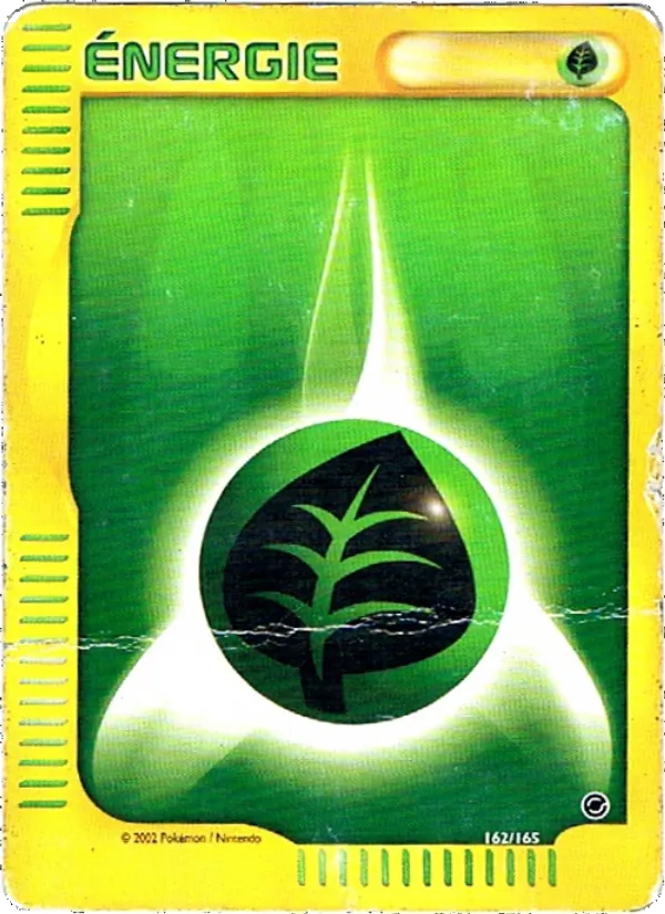 Énergie Plante Expedition 162/165