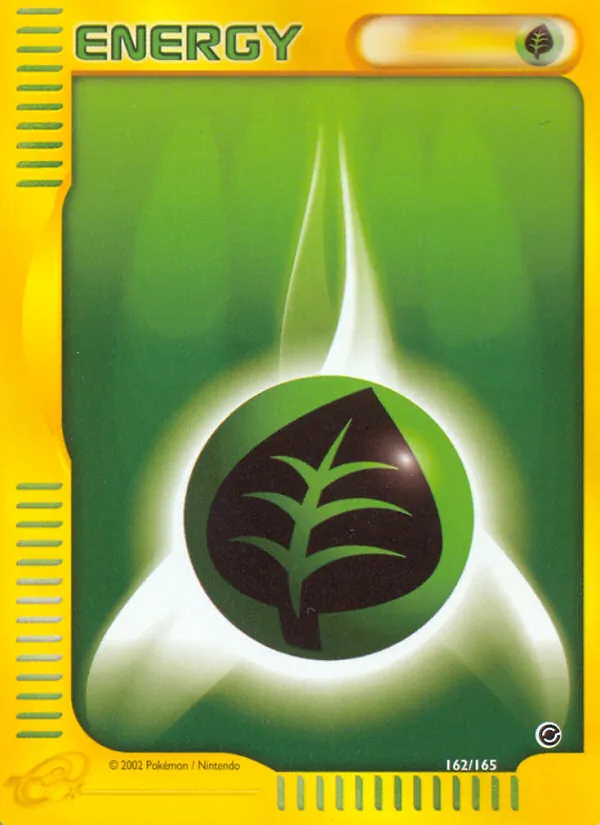 Grass Energy Expedition Set Base 162/165