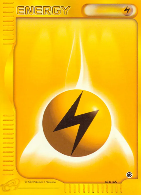 Lightning Energy Expedition Set Base 163/165