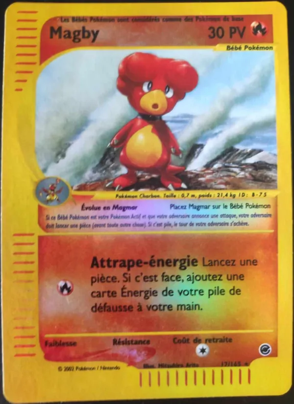 Magby Expedition 17/165