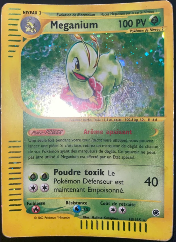 Méganium Expedition 18/165