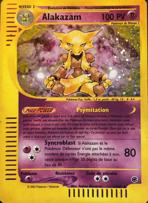 Alakazam Expedition 1/165