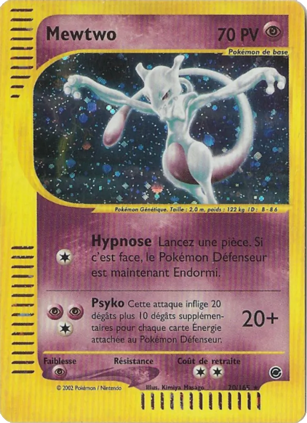 Mewtwo Expedition 20/165