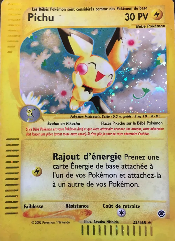 Pichu Expedition 22/165