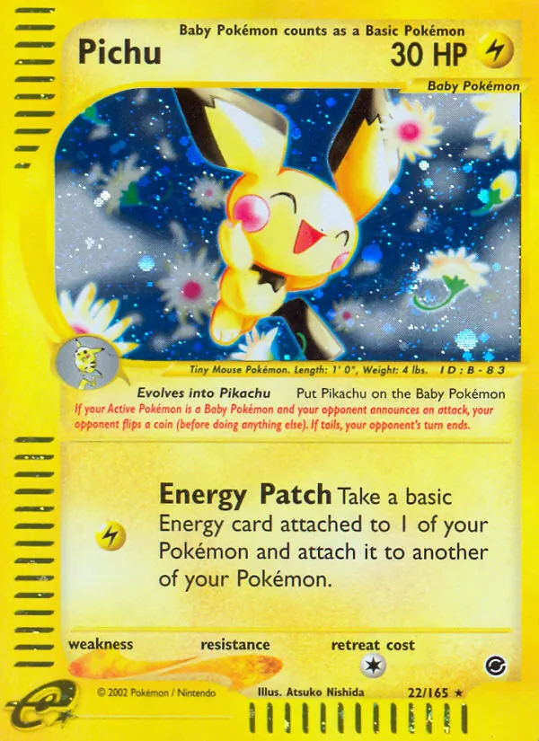 Pichu Expedition 22/165