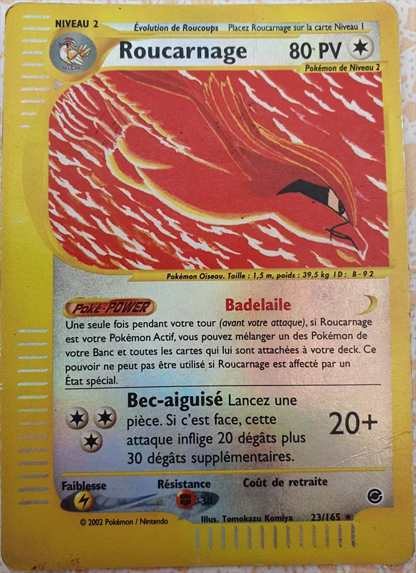 Roucarnage Expedition 23/165